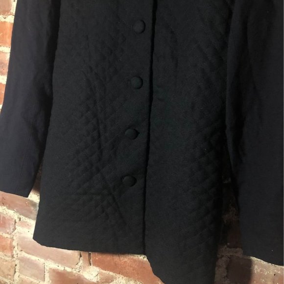 Vintage Quilted Blazer Jacket Focus 2000 - Picture 3 of 14